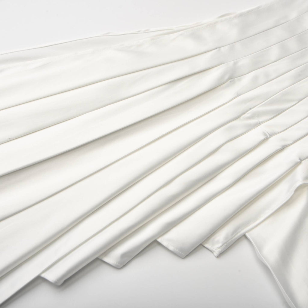 Σετ Από Κοντό Τοπ Και Φούστα Karina