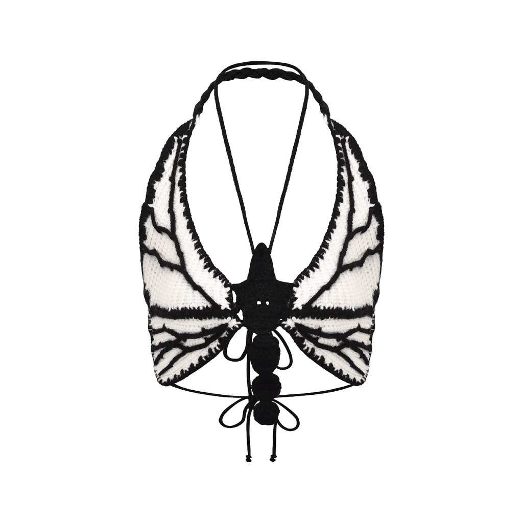 Πλεκτό Κοντό Τοπ Myrlene