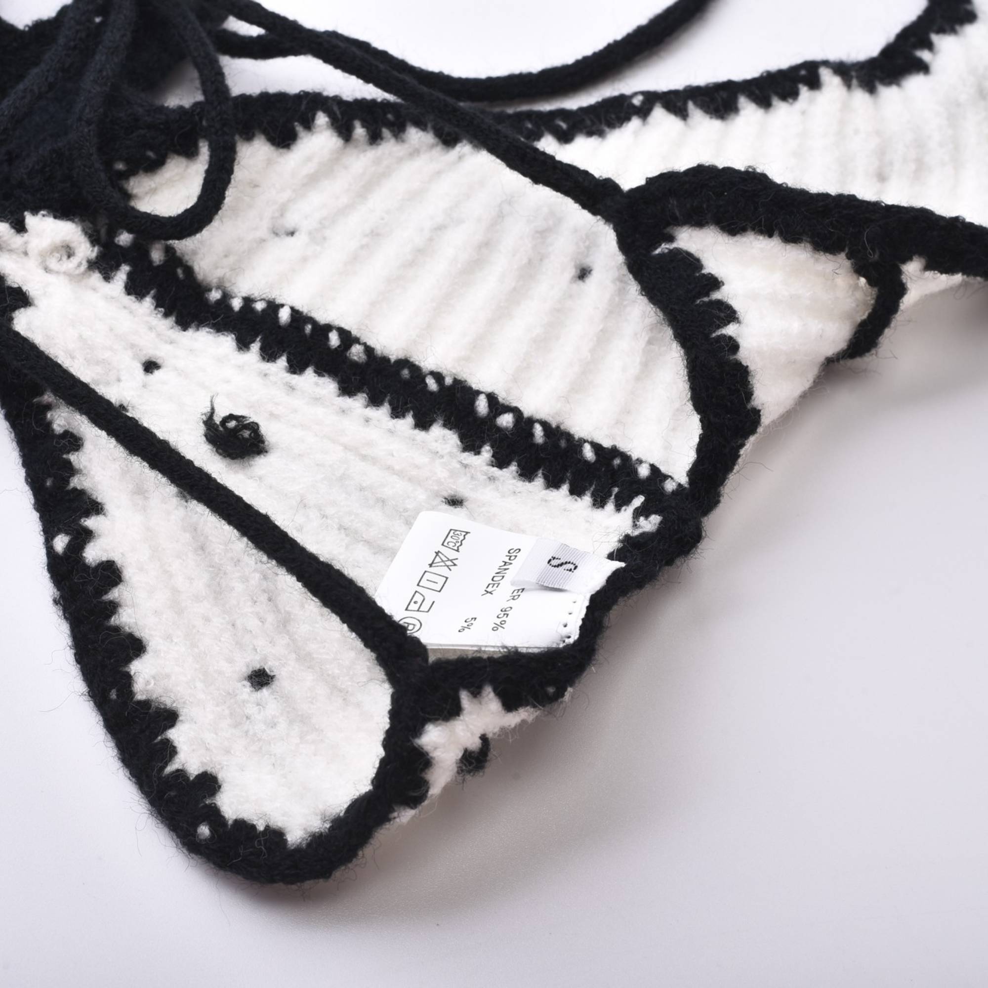 Πλεκτό Κοντό Τοπ Myrlene