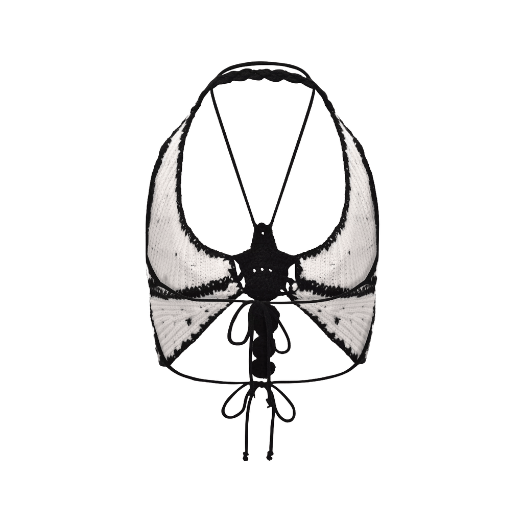 Πλεκτό Κοντό Τοπ Myrlene