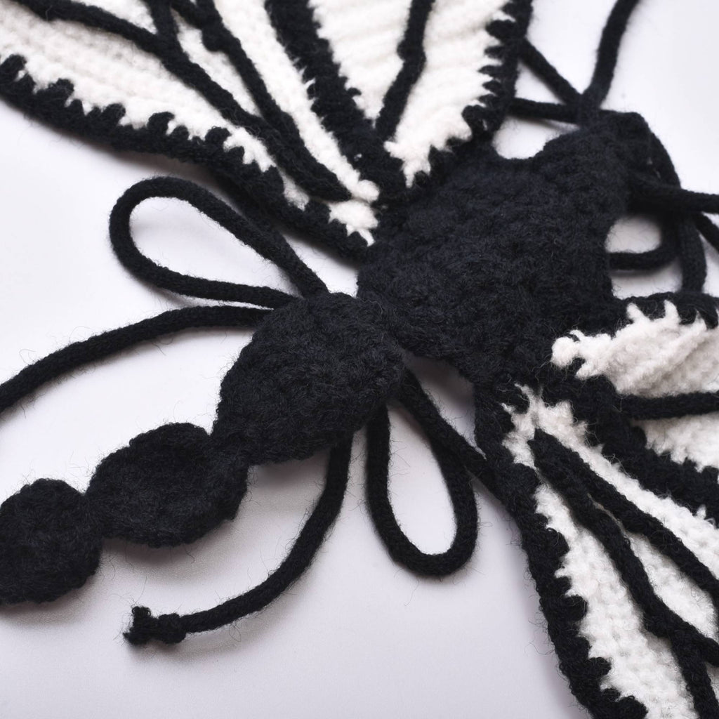 Πλεκτό Κοντό Τοπ Myrlene