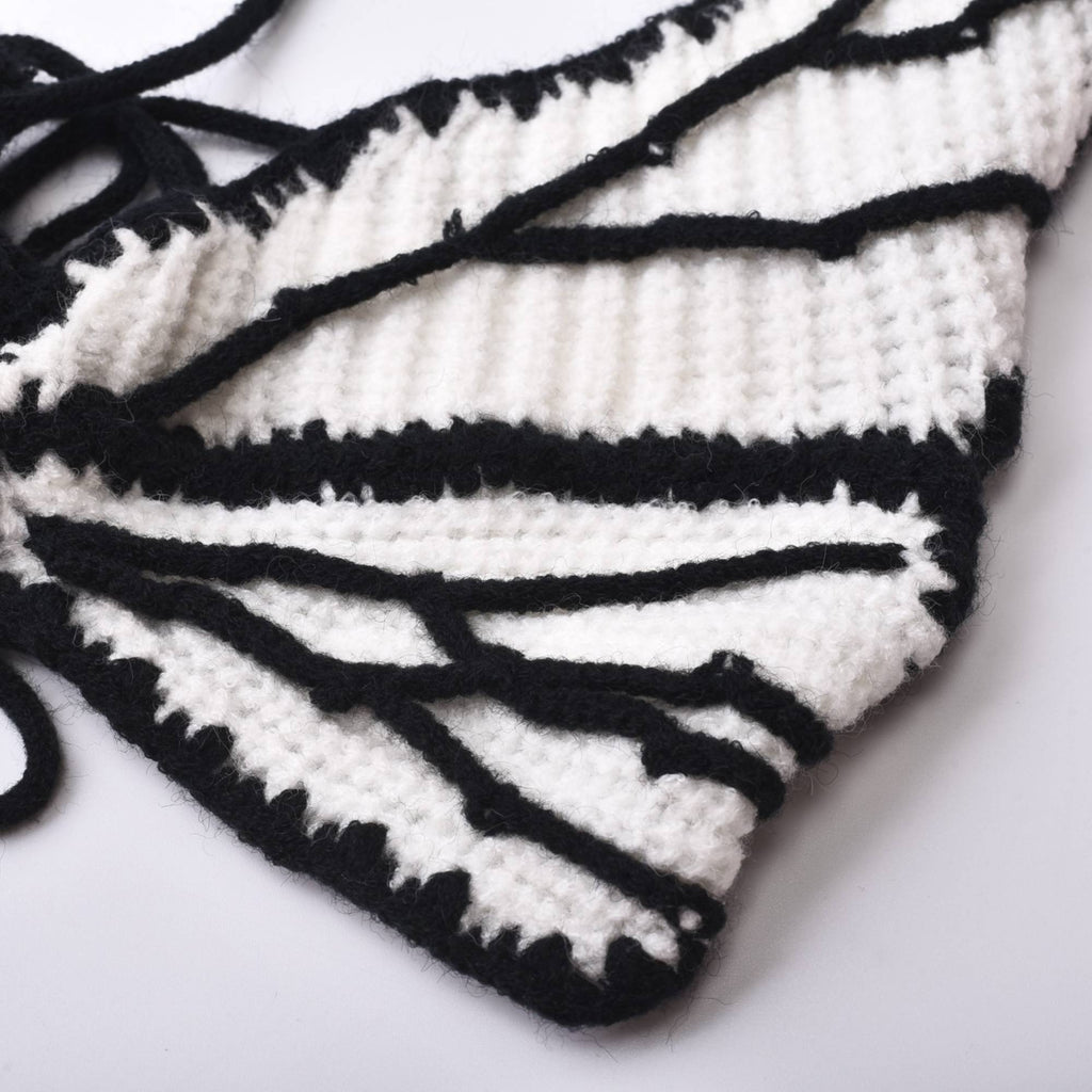 Πλεκτό Κοντό Τοπ Myrlene