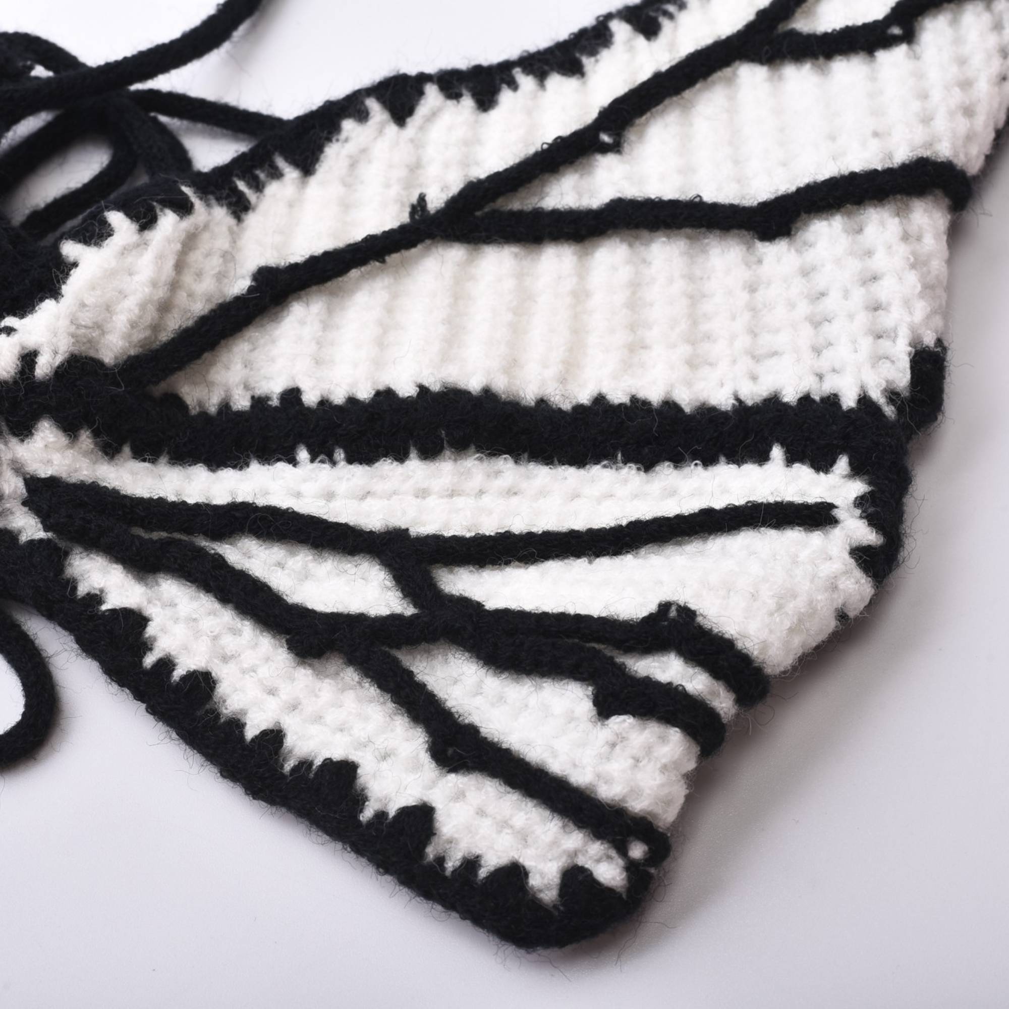 Πλεκτό Κοντό Τοπ Myrlene