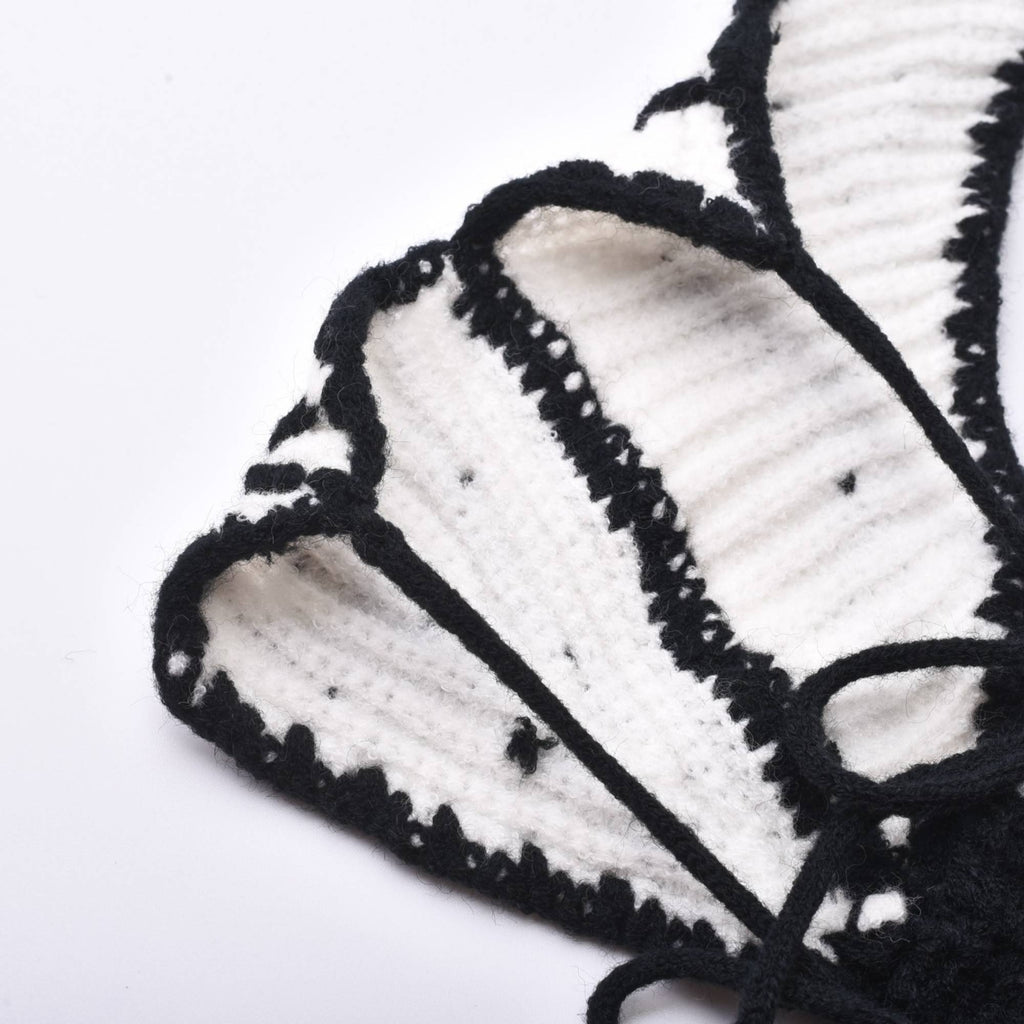 Πλεκτό Κοντό Τοπ Myrlene