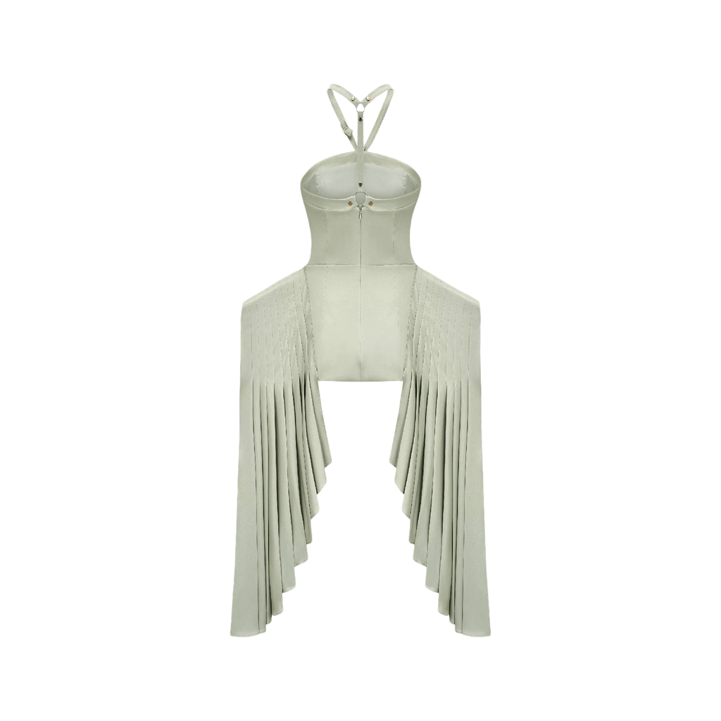 Μίνι Φόρεμα Με Στρώσεις Και Τελείωμα Michel