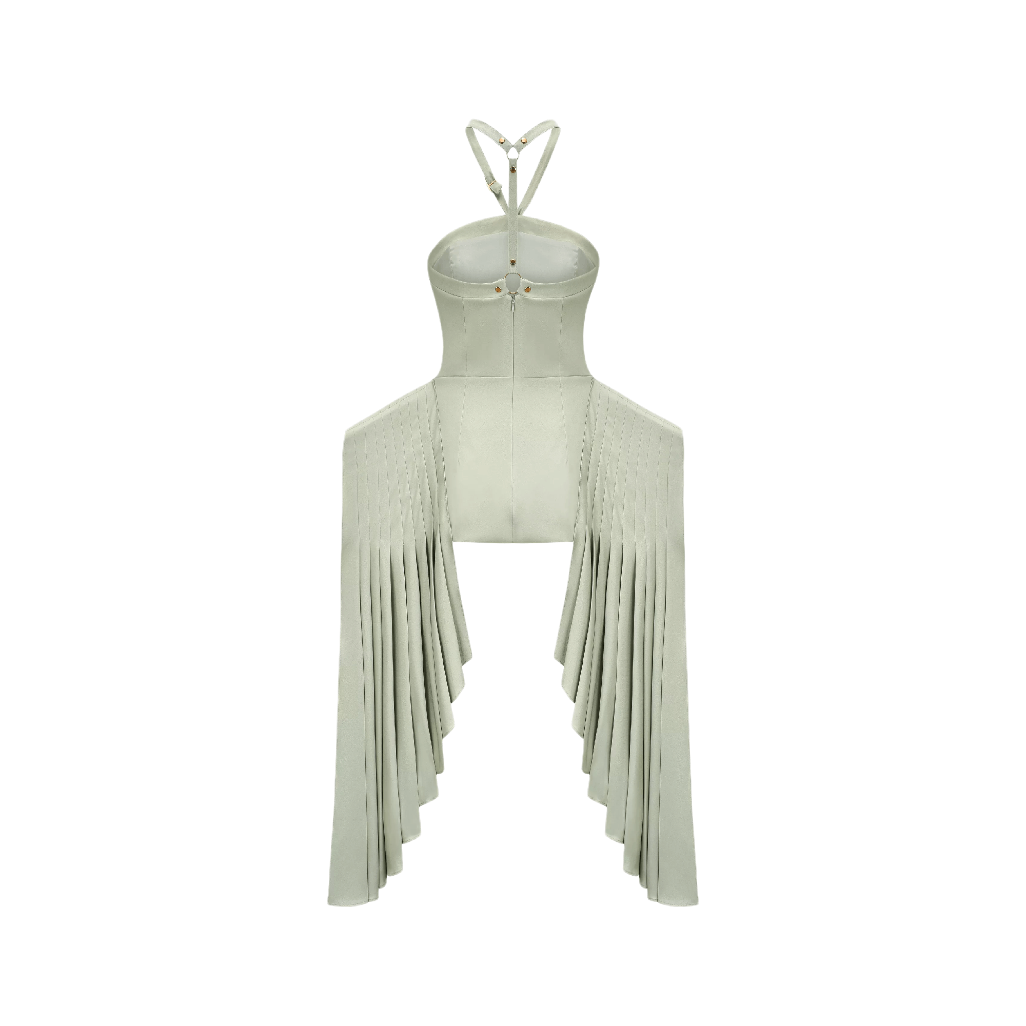 Μίνι Φόρεμα Με Στρώσεις Και Τελείωμα Michel