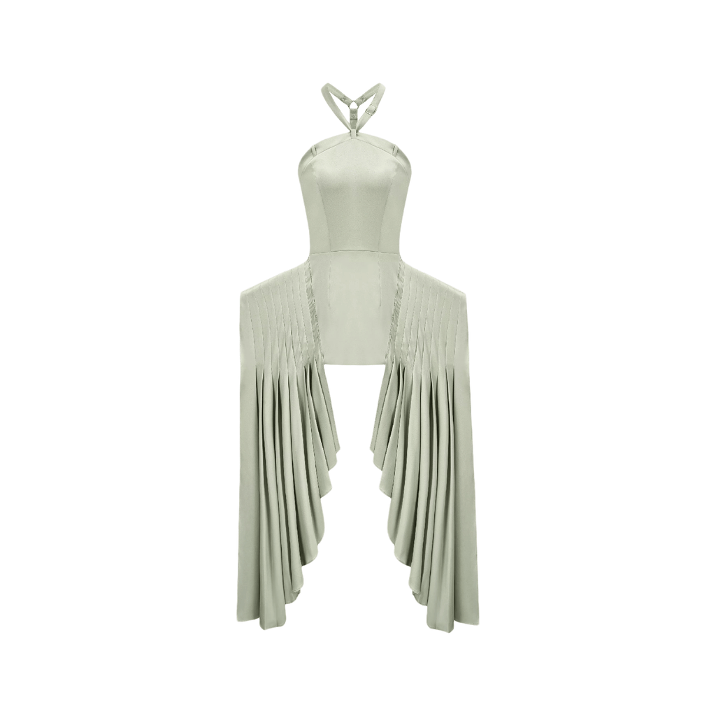 Μίνι Φόρεμα Με Στρώσεις Και Τελείωμα Michel