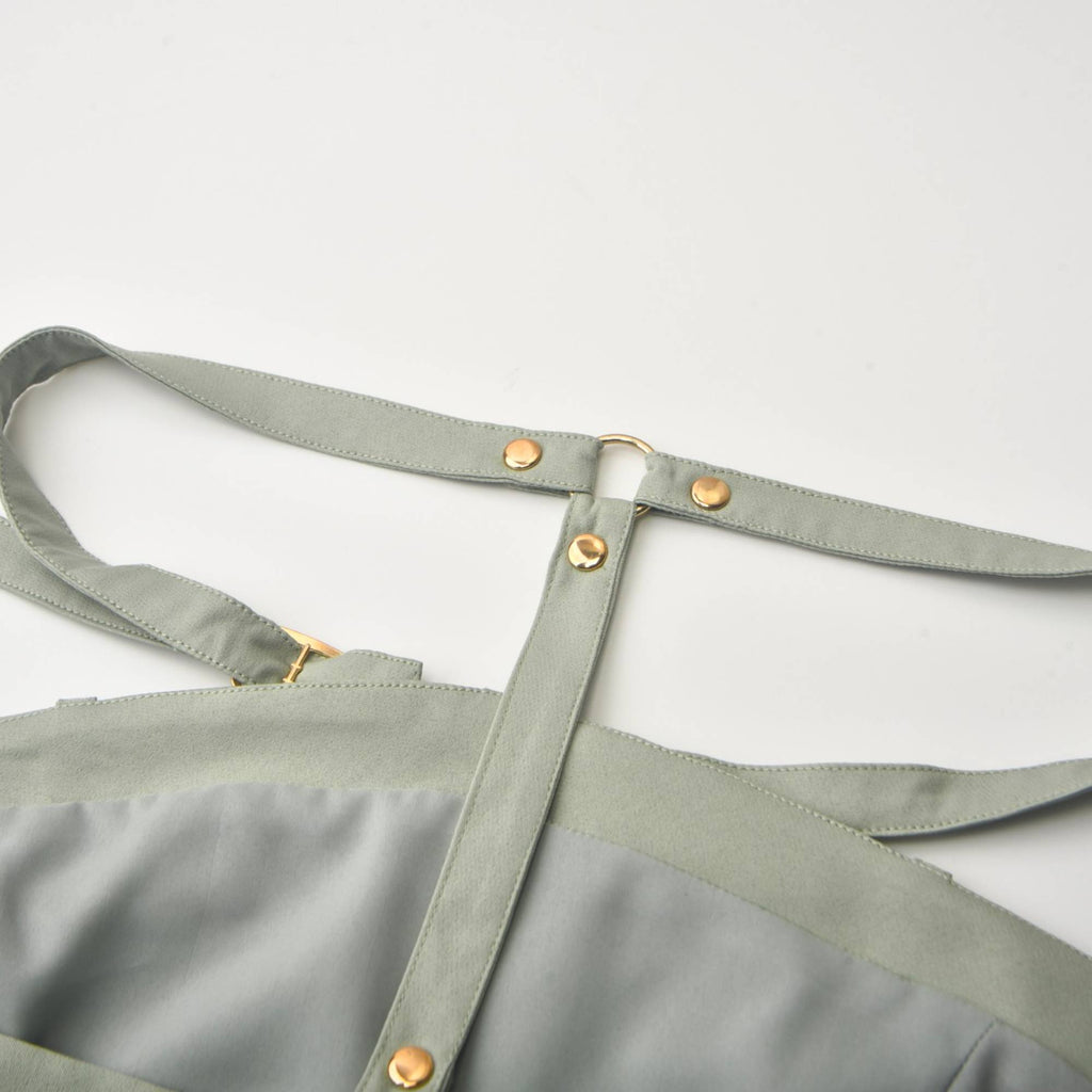 Μίνι Φόρεμα Με Στρώσεις Και Τελείωμα Michel