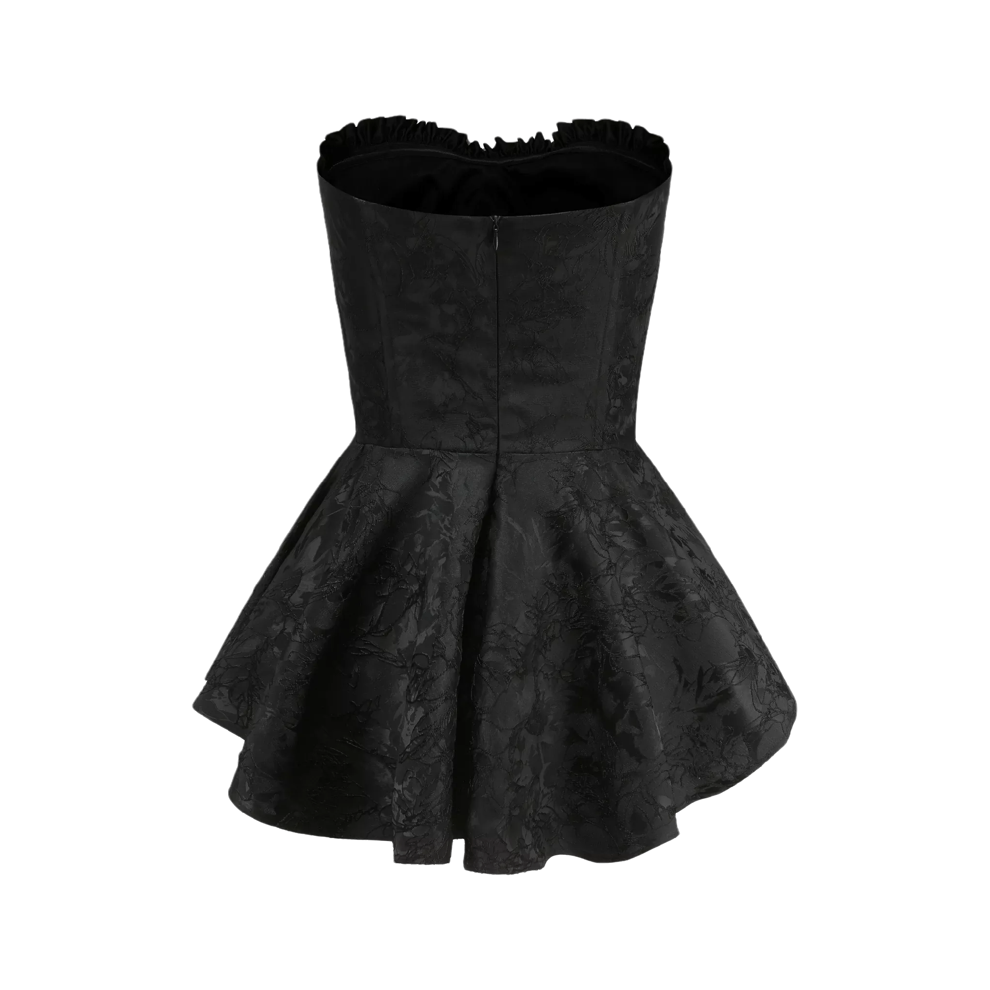 Μίνι Φόρεμα Με Φαρδιά Γραμμή Και Δαντέλα Airina, Κεντημένο Με Στάμπα