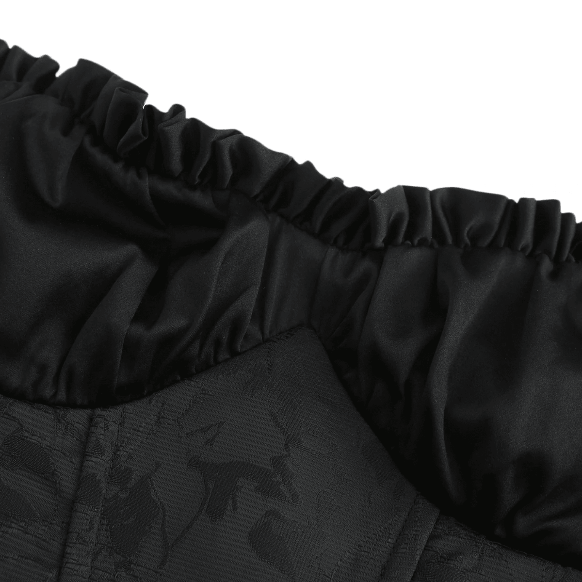 Μίνι Φόρεμα Με Φαρδιά Γραμμή Και Δαντέλα Airina, Κεντημένο Με Στάμπα