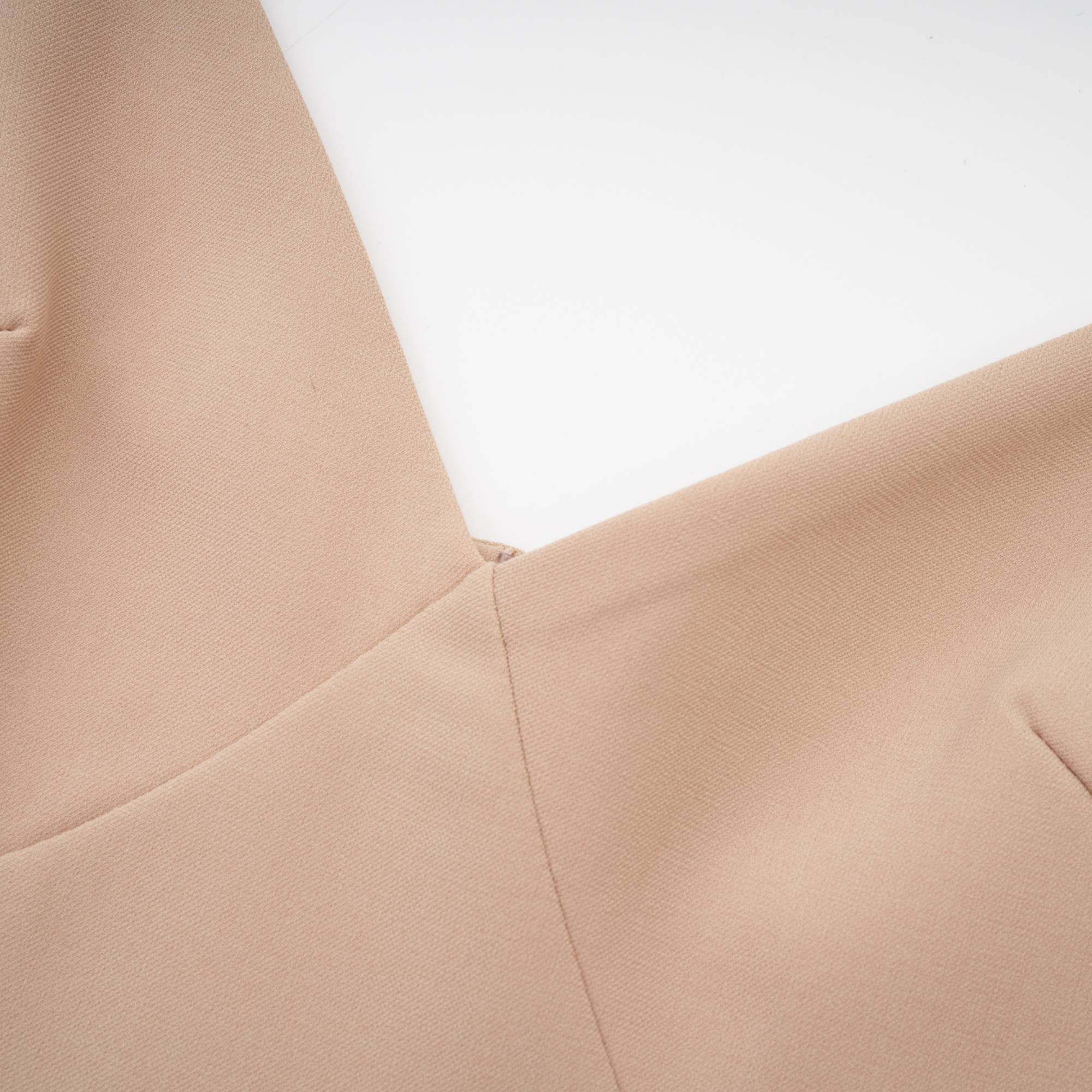 Μίνι Φόρεμα Με Λαιμόκοψη V Από Κρύσταλλο Amaranthe