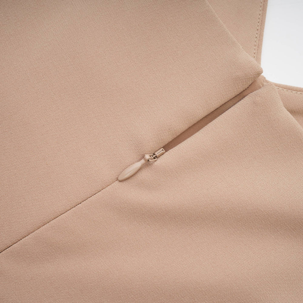 Μίνι Φόρεμα Με Λαιμόκοψη V Από Κρύσταλλο Amaranthe