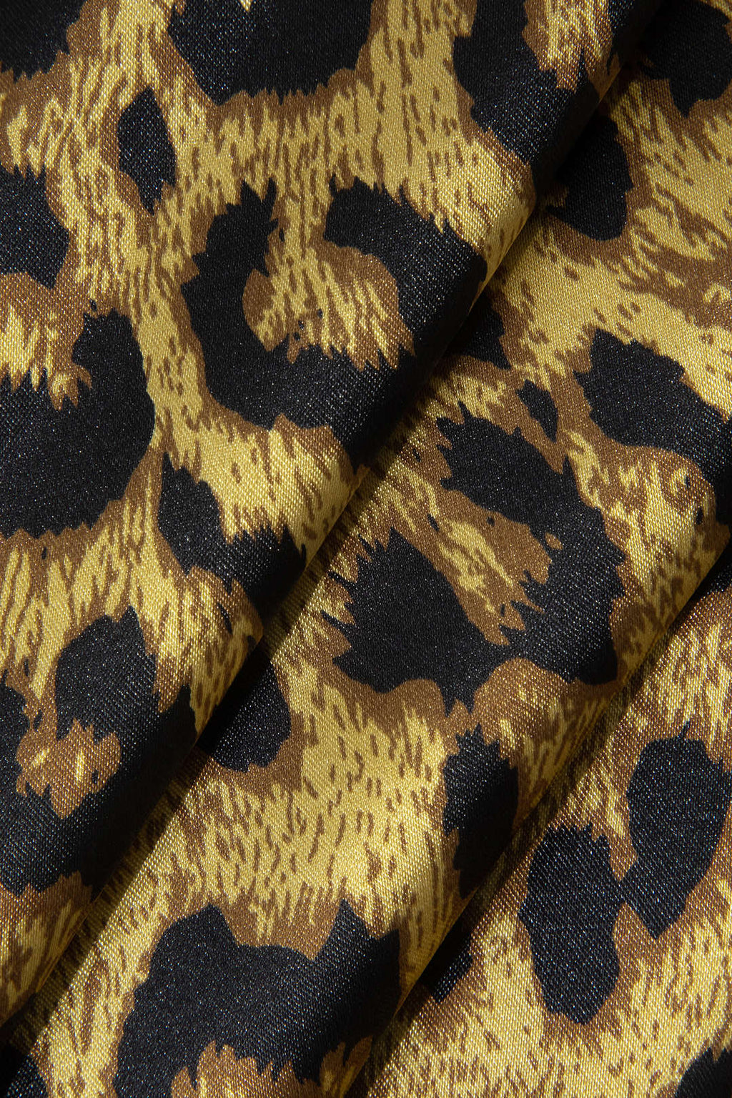 Βραδινό Φόρεμα Με Λεοπάρ Στάμπα Και Δαντέλα