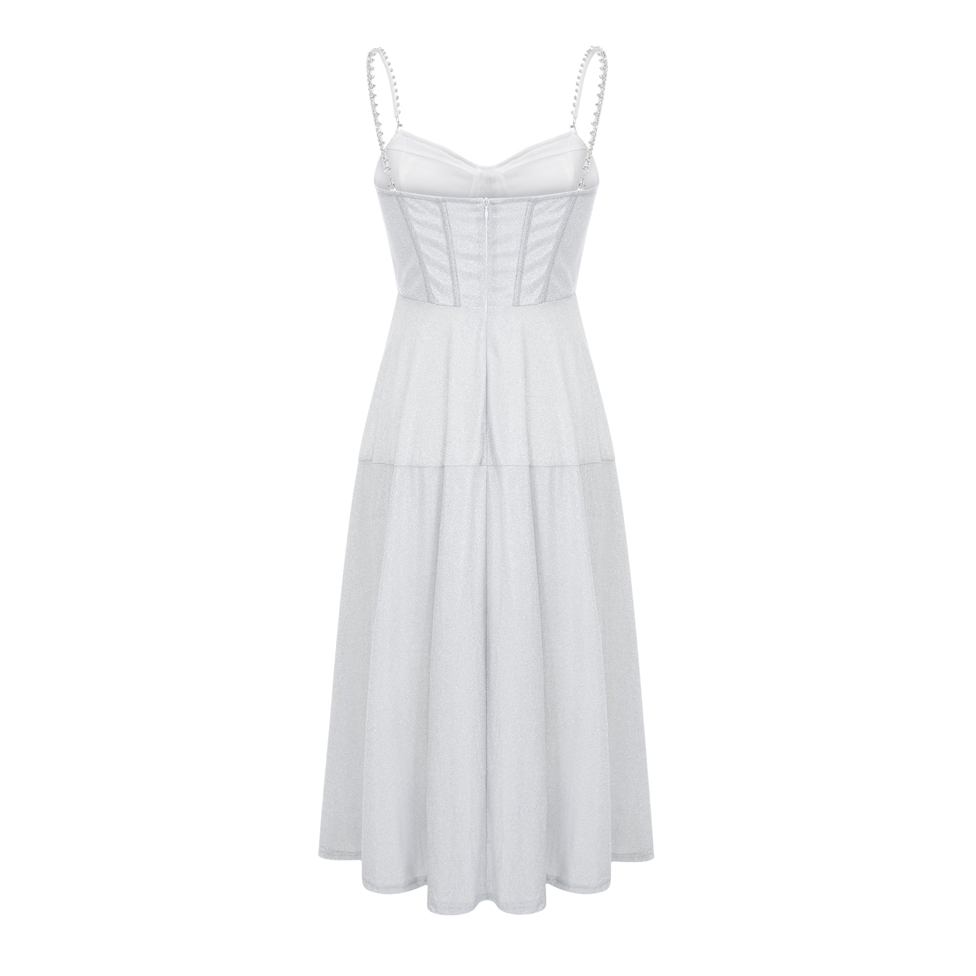 Φόρεμα Μίντι Με Κέντημα Belladra