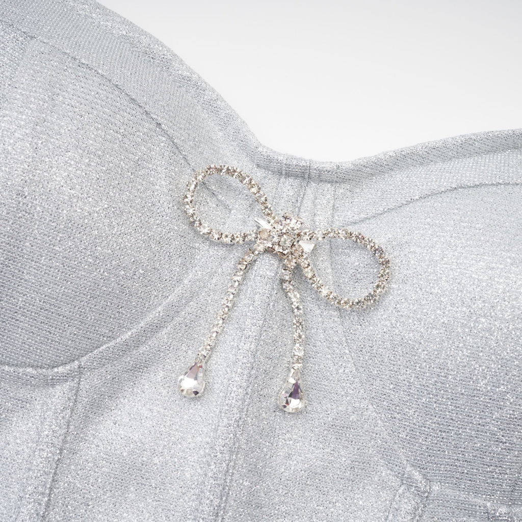 Φόρεμα Μίντι Με Κέντημα Belladra