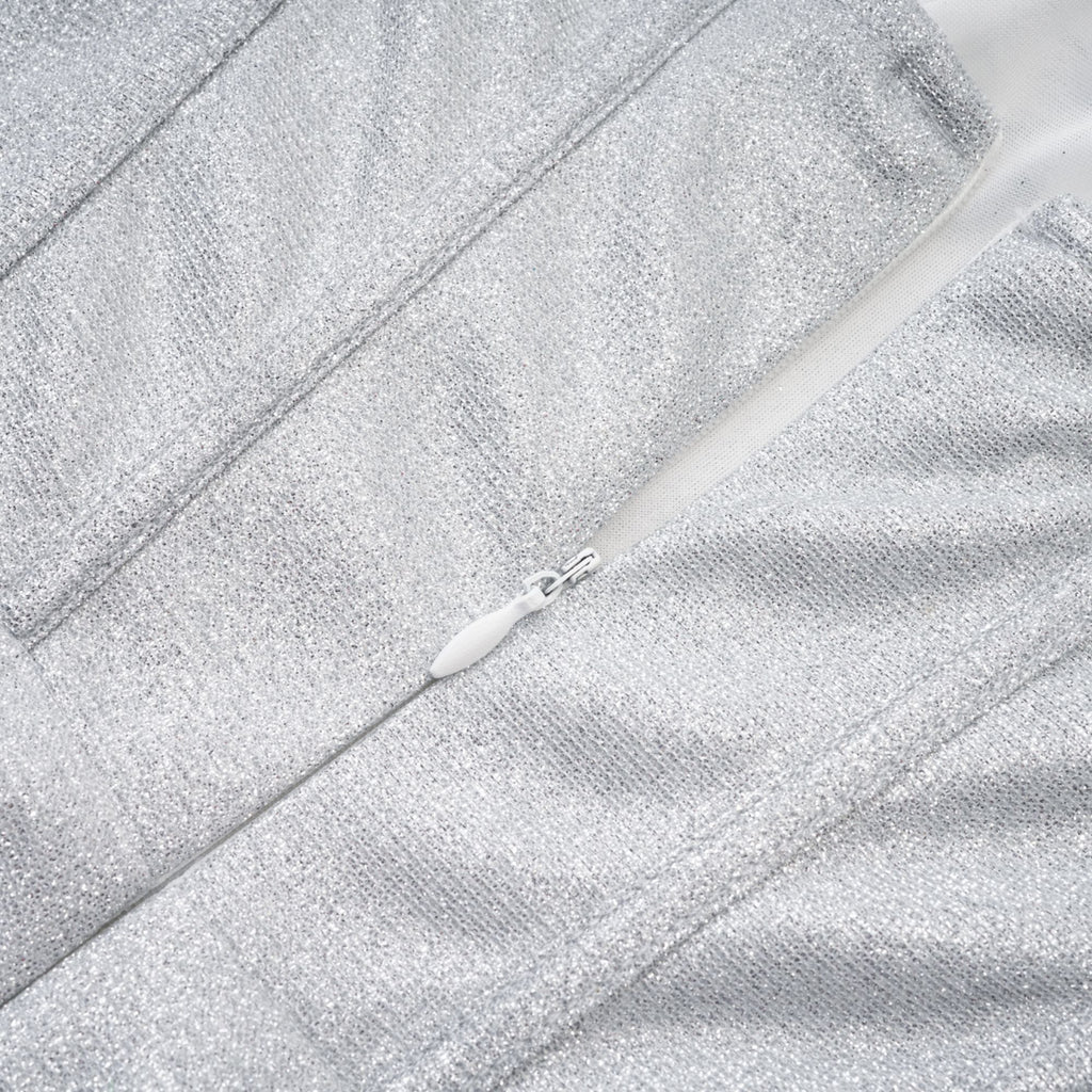 Φόρεμα Μίντι Με Κέντημα Belladra