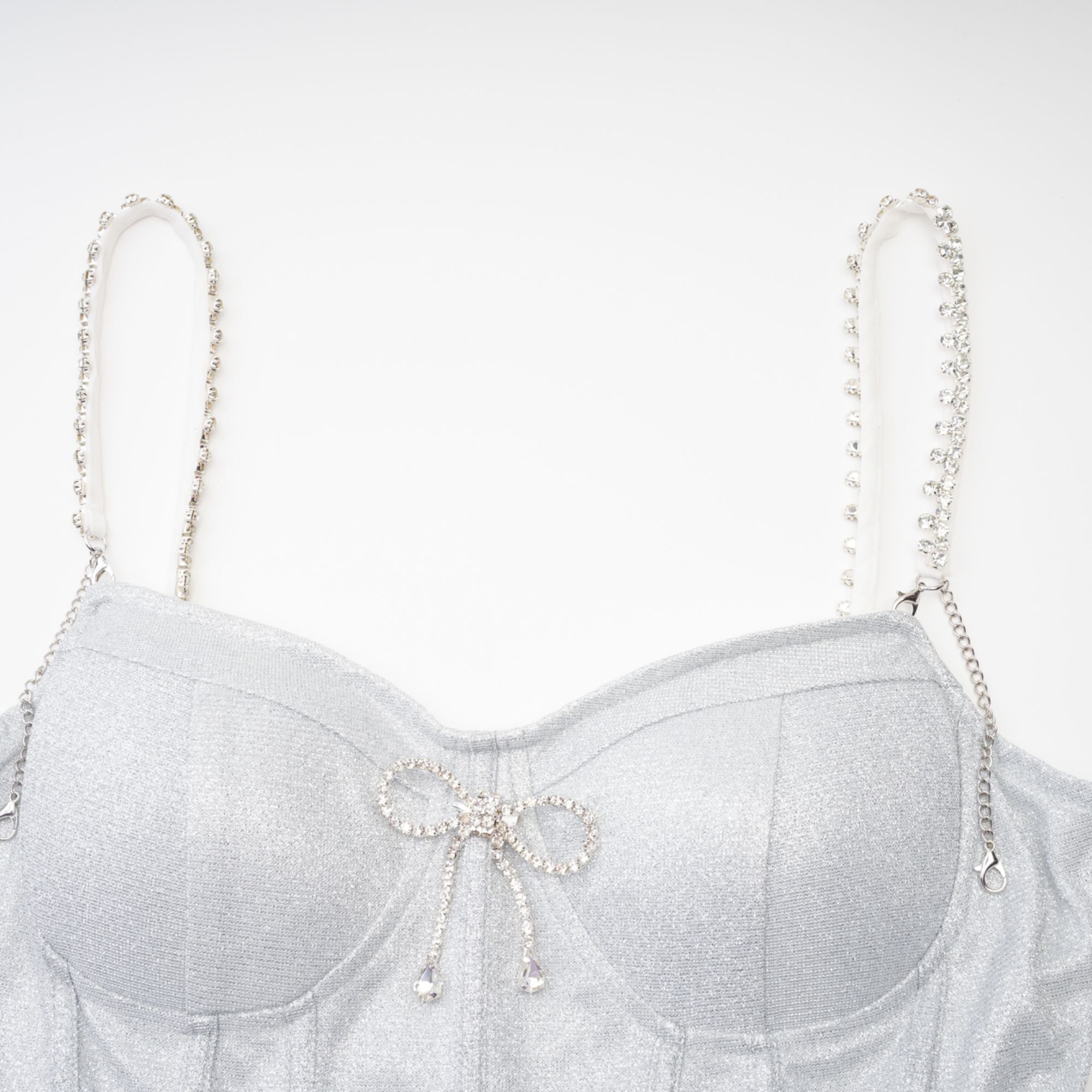 Φόρεμα Μίντι Με Κέντημα Belladra