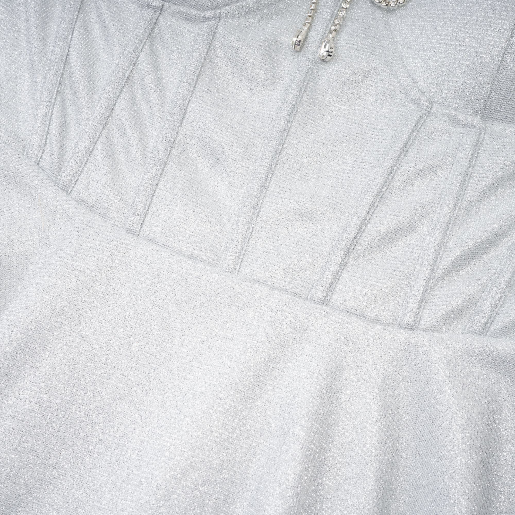 Φόρεμα Μίντι Με Κέντημα Belladra