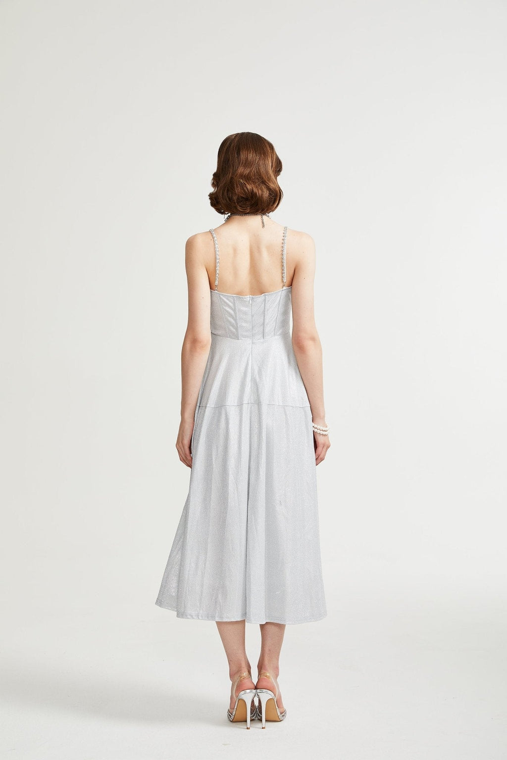 Φόρεμα Μίντι Με Κέντημα Belladra