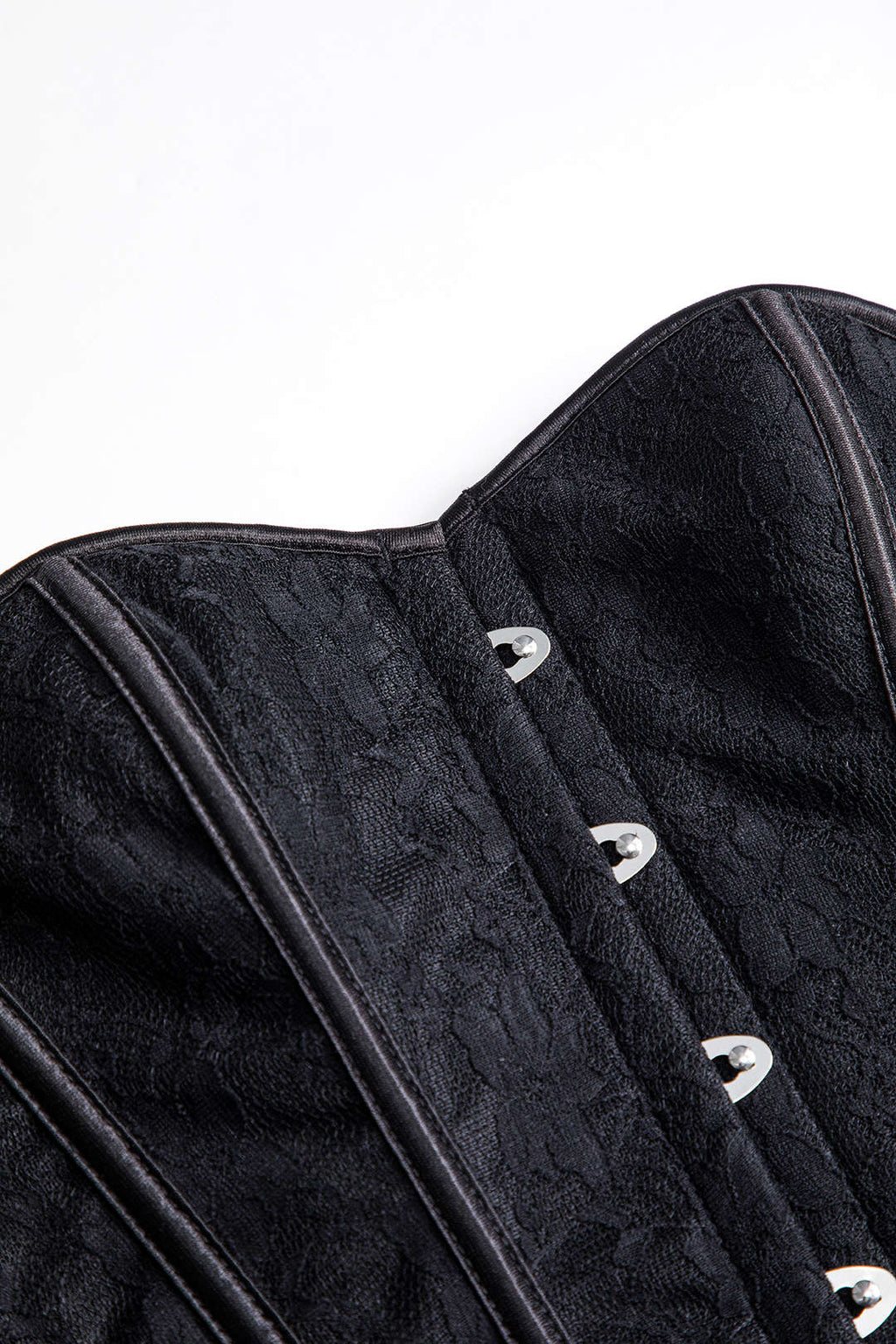 Δαντελένιο Μπουστάκι Με Κορσέ Και Δαντέλα