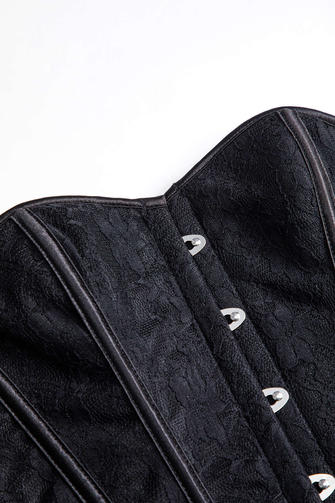 Δαντελένιο Μπουστάκι Με Κορσέ Και Δαντέλα