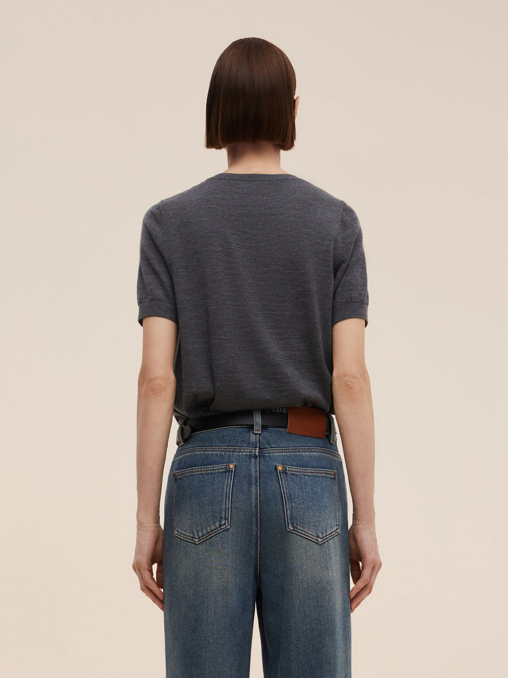 Γυναικείο Πλεκτό Τοπ Με Μάλλινο Σχέδιο