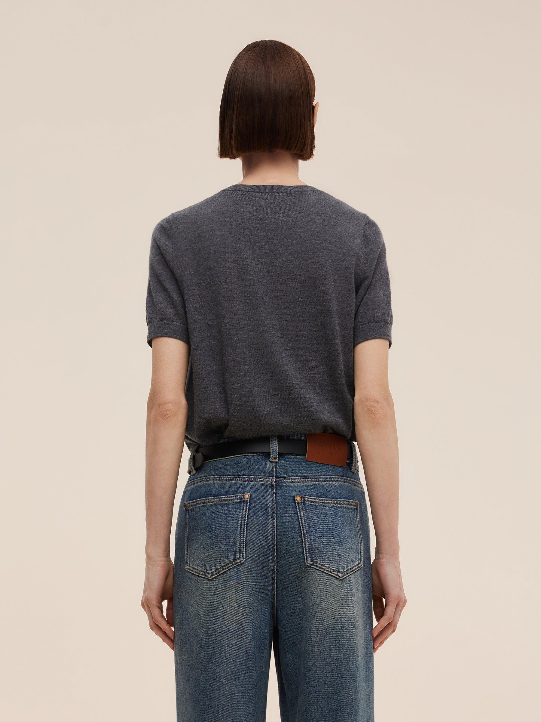 Γυναικείο Πλεκτό Τοπ Με Μάλλινο Σχέδιο