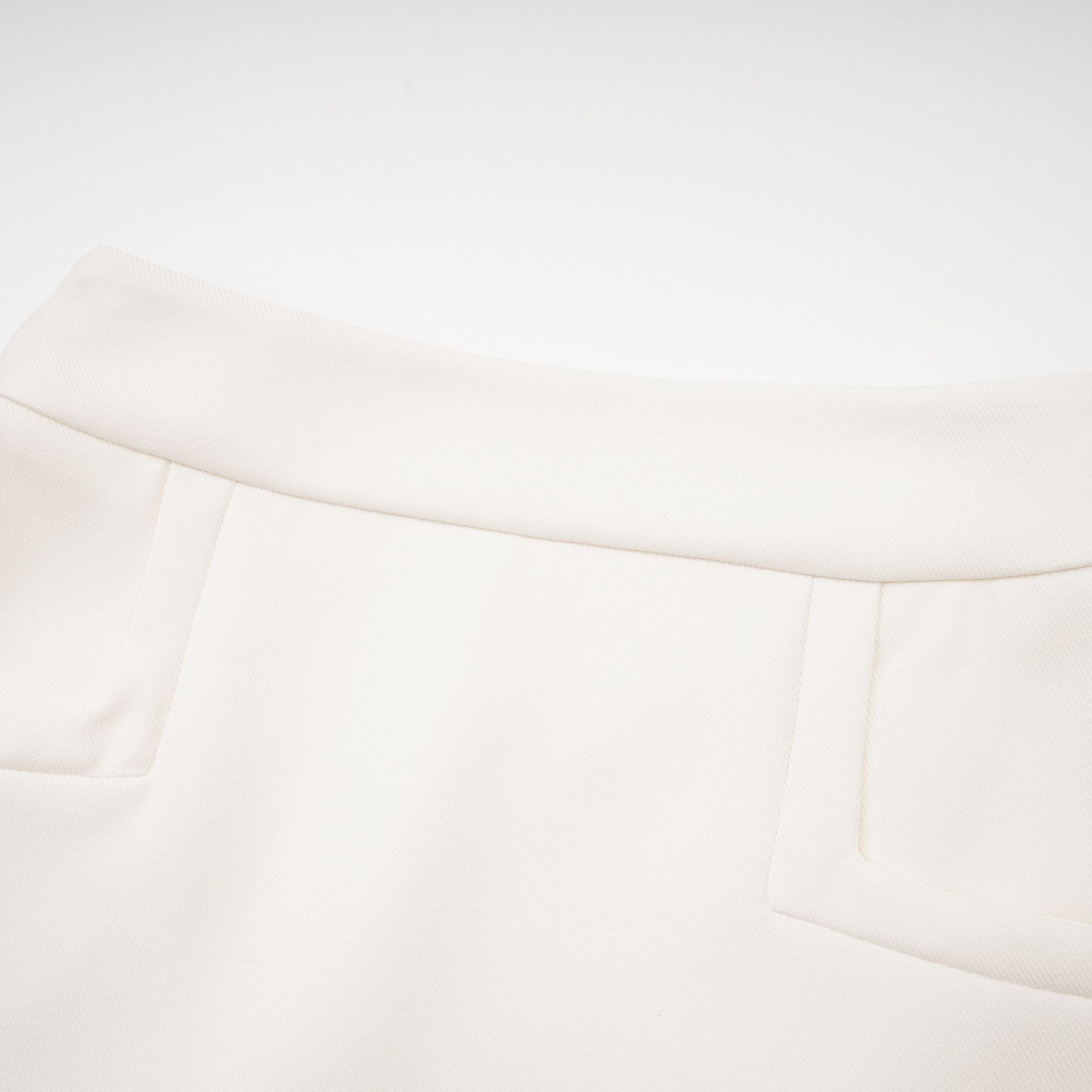 Σετ Ασορτί Μπουφάν Και Φούστα Από Λευκή Ψεύτικη Γούνα Caitlin