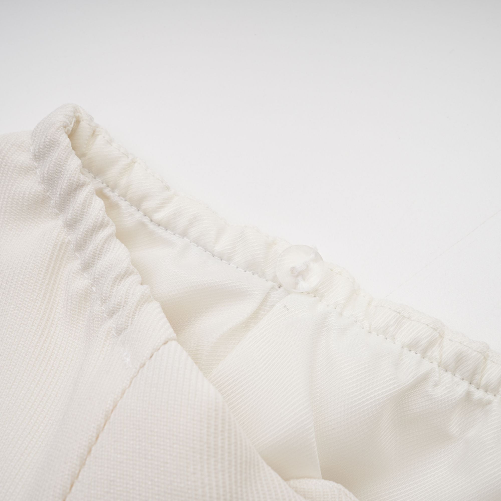 Σετ Ασορτί Μπουφάν Και Φούστα Από Λευκή Ψεύτικη Γούνα Caitlin