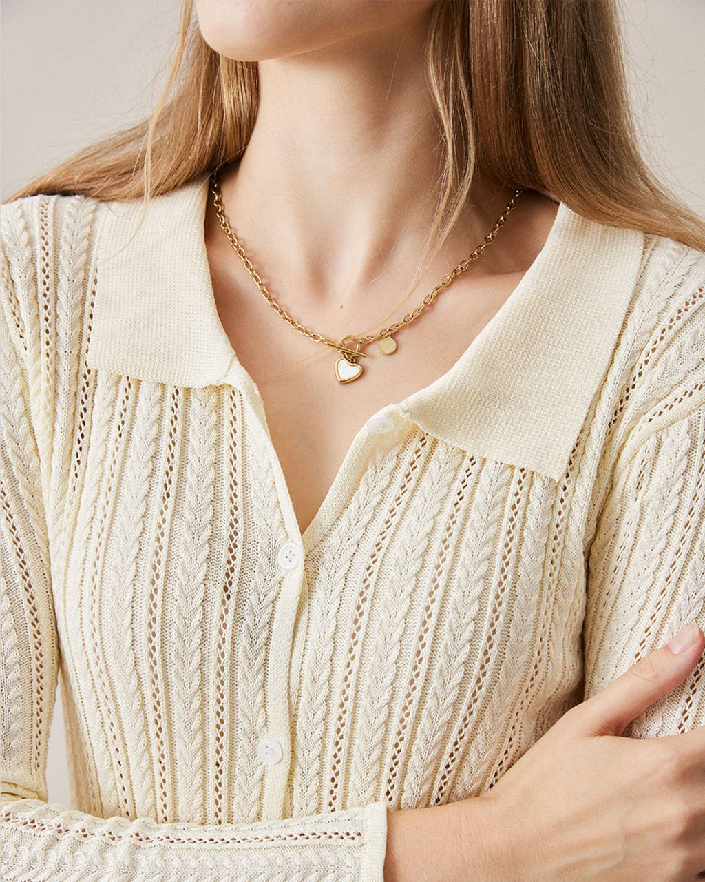 Πλεκτή Ζακέτα