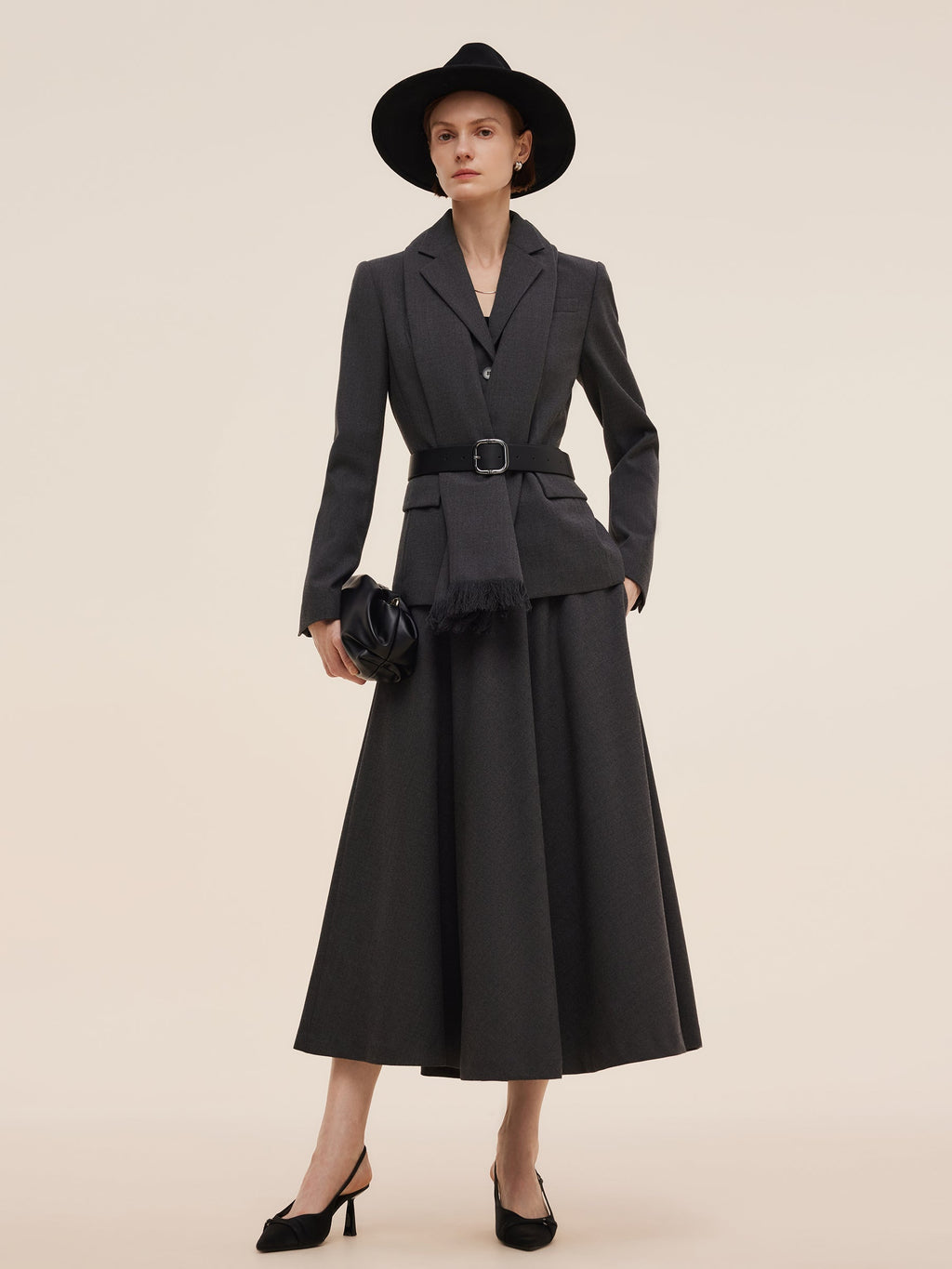 Γυναικεία Φούστα Από Μαλλί A Form