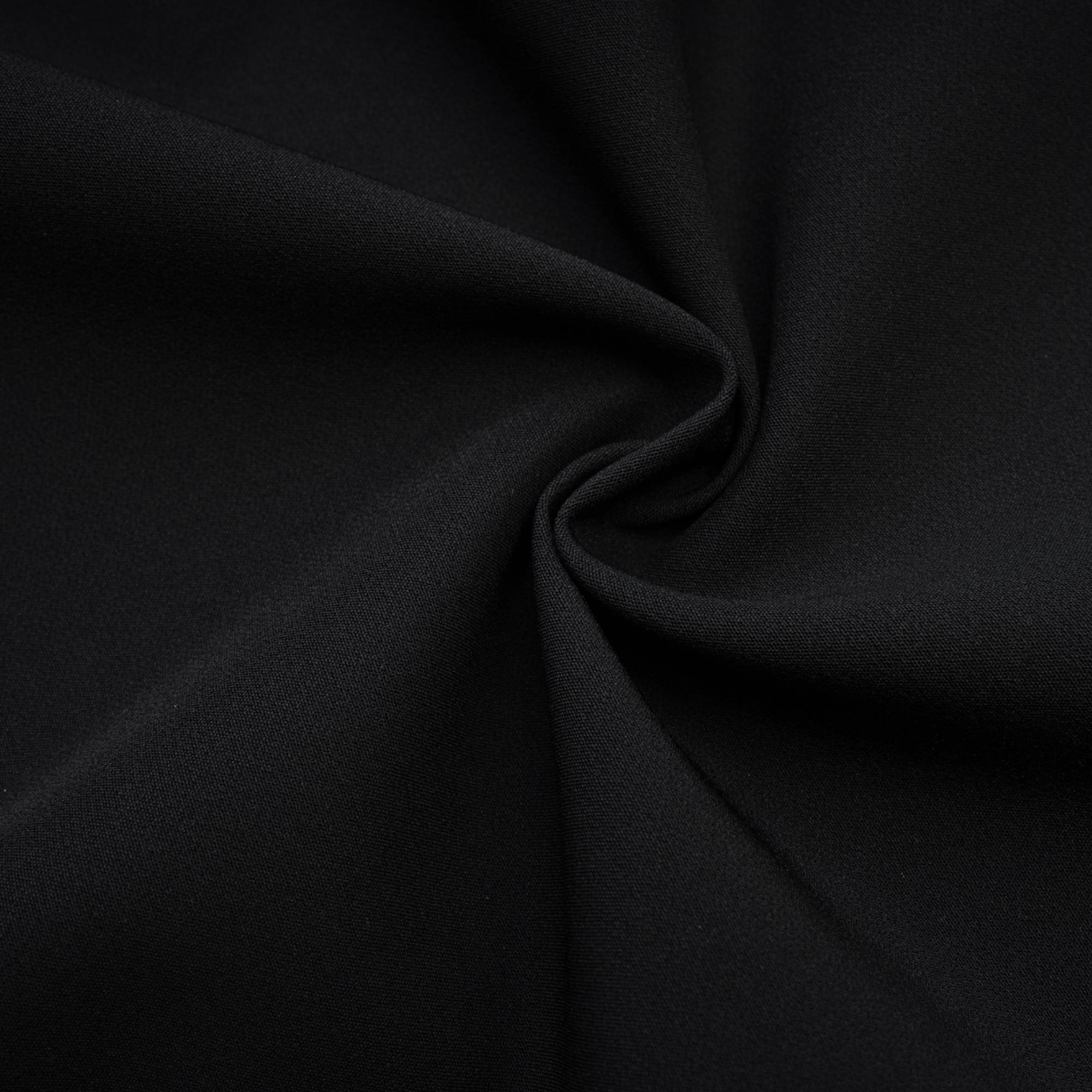 Μαύρο Φόρεμα Μίντι Με Ανοιχτή Πλάτη Cendrine Με Πτυχώσεις