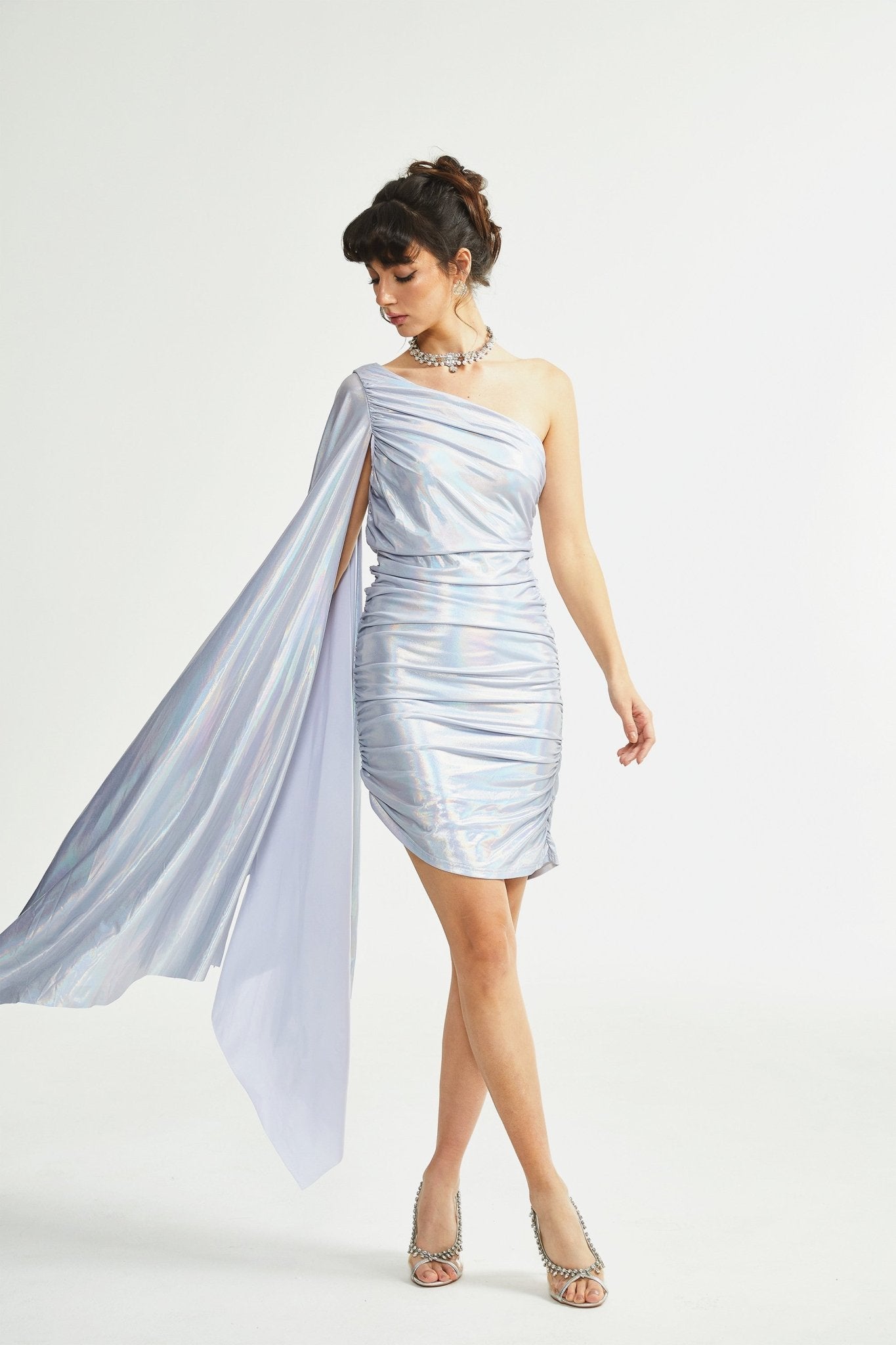 Φόρεμα Με Έναν Ώμο Chantal