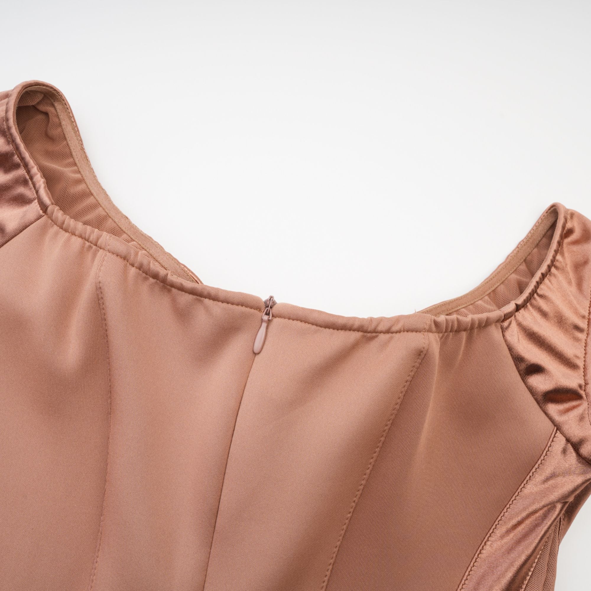 Μίντι Εφαρμοστό Φόρεμα Clémence Bustier