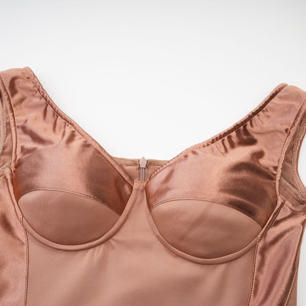 Μίντι Εφαρμοστό Φόρεμα Clémence Bustier