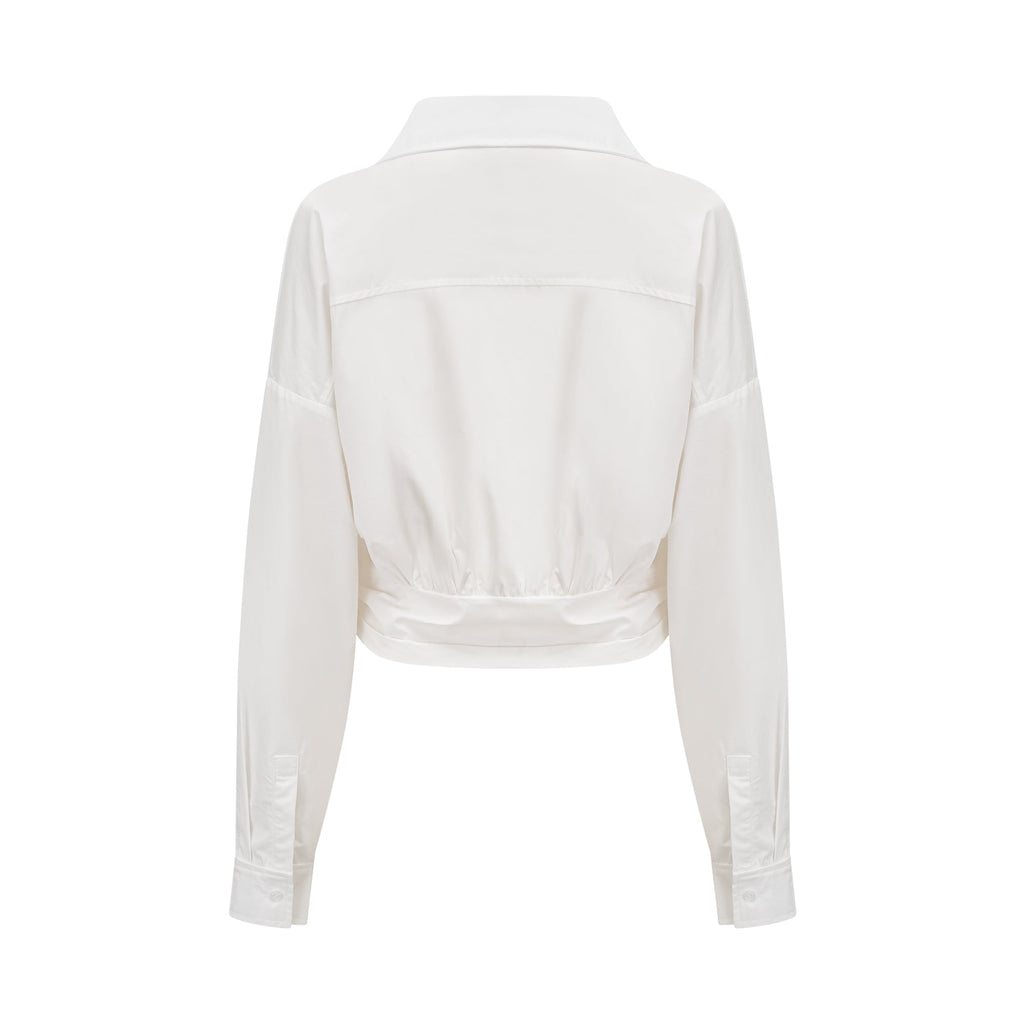 Πουκάμισο Coline Με Ασύμμετρη Δαντέλα