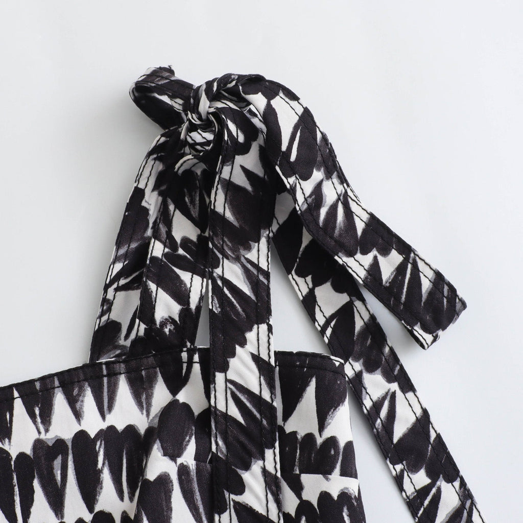 Σετ Μπλούζας Και Φούστας Με Στάμπα