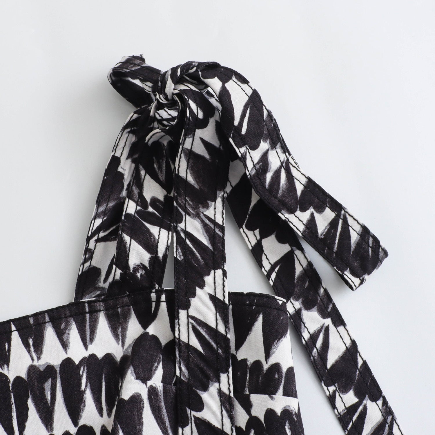 Σετ Μπλούζας Και Φούστας Με Στάμπα