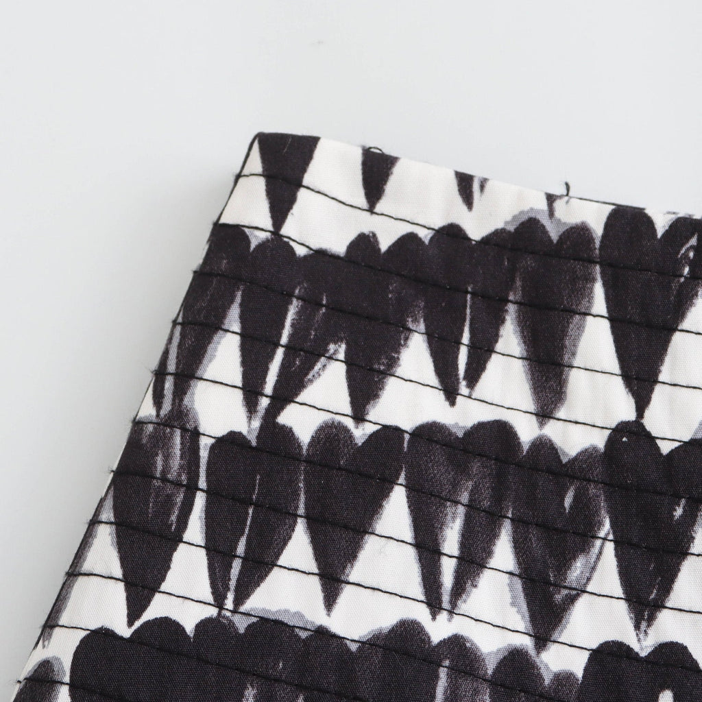 Σετ Μπλούζας Και Φούστας Με Στάμπα