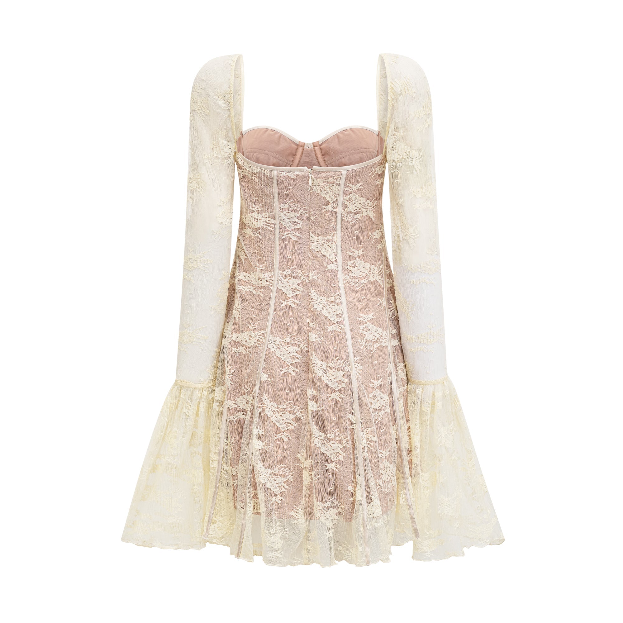 Μαύρο Φόρεμα Με Φαρδιά Μανίκια Και Ρεβέρ Cyrielle