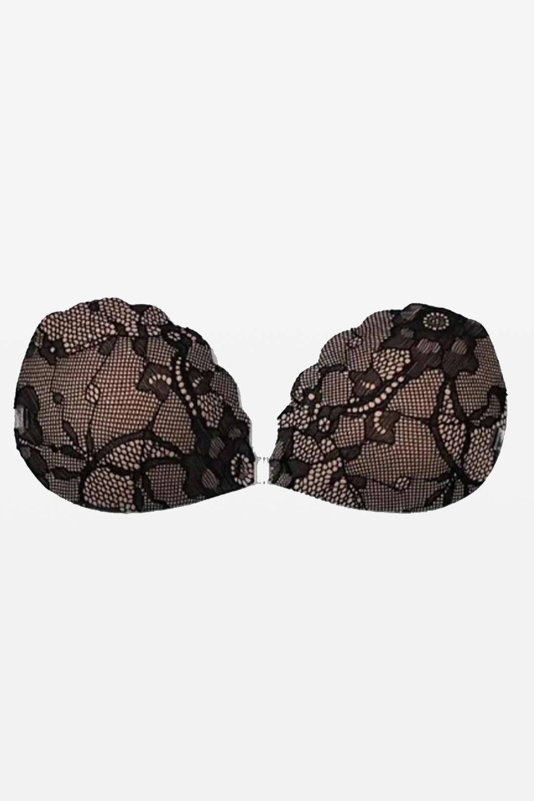 Σουτιέν Push-Up Με Υποστήριξη Δαντέλας