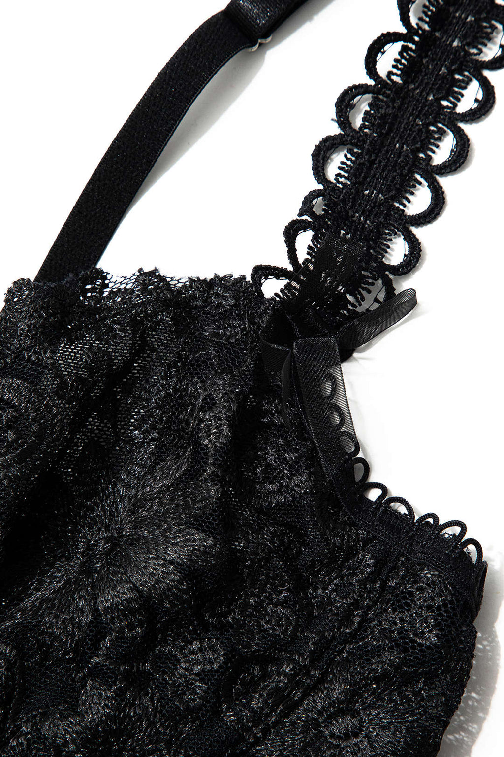 Σετ Μπουστάκι Και Σλιπ Από Δαντέλα