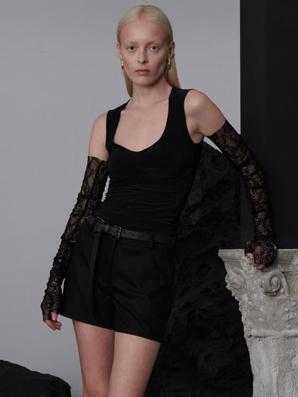 Γάντια Χωρίς Δάχτυλα Από Δαντέλα