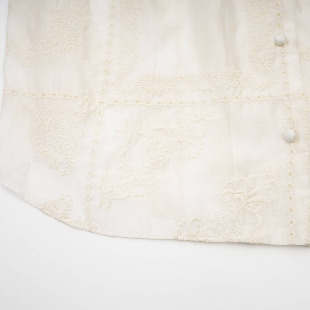 Κεντημένο Τοπ Με Δάφνη