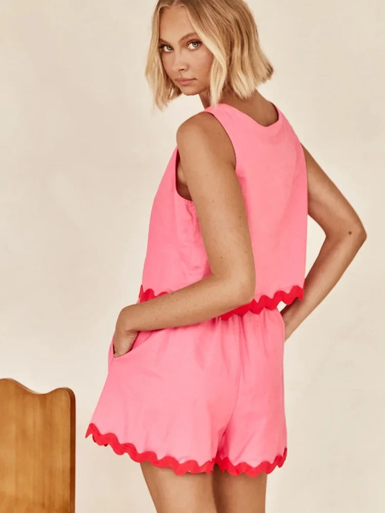 Camila İki Parça Set - Riosso