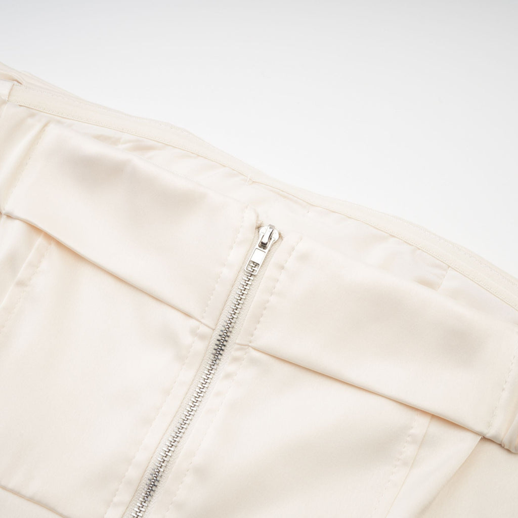 Μίνι Στράπλες Φόρεμα Désirée Με Λεπτομέρεια Σε Παπιγιόν