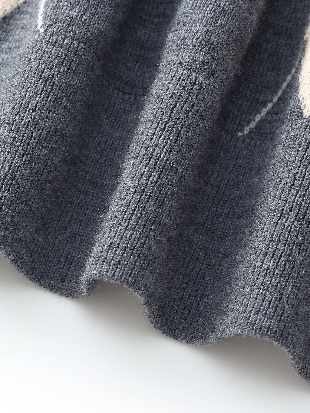 Γυναικείο Πλεκτό Τοπ Με Μάλλινο Σχέδιο