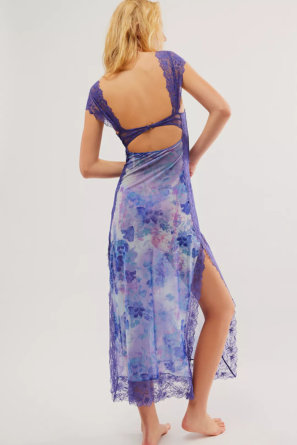 Φόρεμα Vivienne Από Δαντέλα Και Τούλι Σε Συνδυασμό