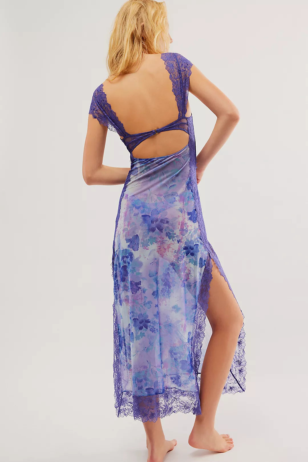 Φόρεμα Vivienne Από Δαντέλα Και Τούλι Σε Συνδυασμό