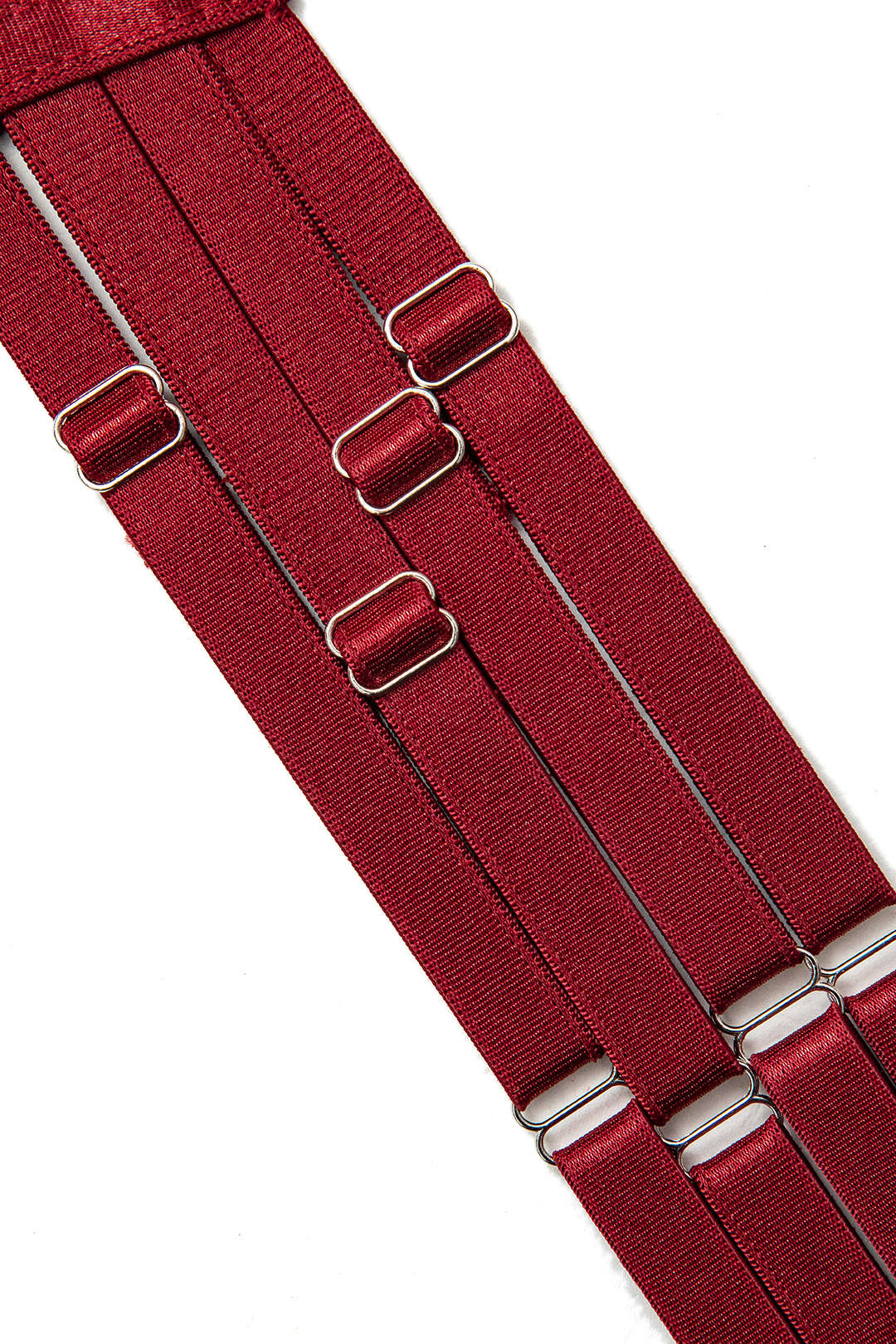 Διαφανές Κορμάκι Με Ζώνη Και Γάντια, Χωρίς Πλάτη Και Διαφανές Πλέγμα